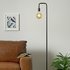 Argos Home Rayner Industrial Floor Lamp - Black