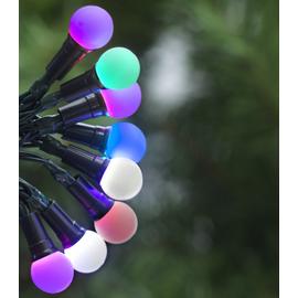 Argos Home 160 Multicoloured LED Berry Lights - 14m