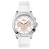 Lacoste Ladies' Charlotte White Strap Chronograph Watch