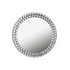 Argos Home Circular Jewelled Glass Mirror