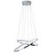 Argos Home Sireo LED Rings Elliptical Pendant Light