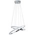Argos Home Sireo LED Rings Elliptical Pendant Light