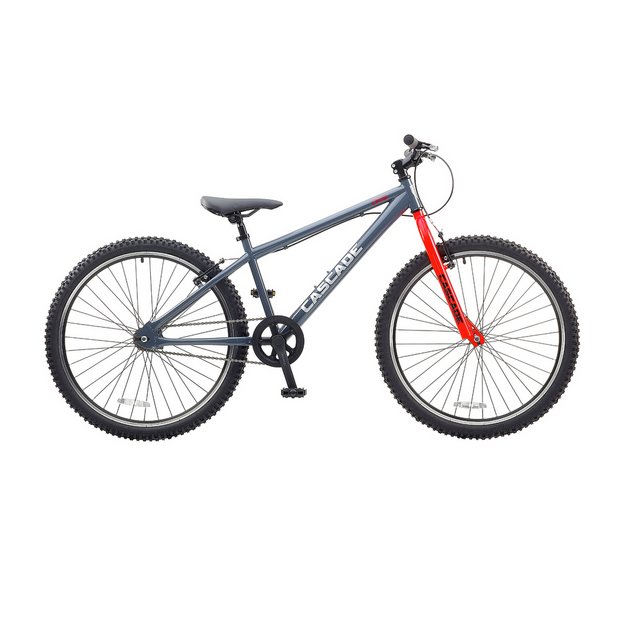 Buy Cascade Dive 26inch Wheel Size Mountain Bike Black Mens