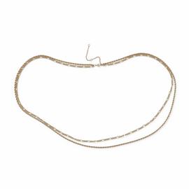 Freedom Gold Tone Multi Chain Belly Chain