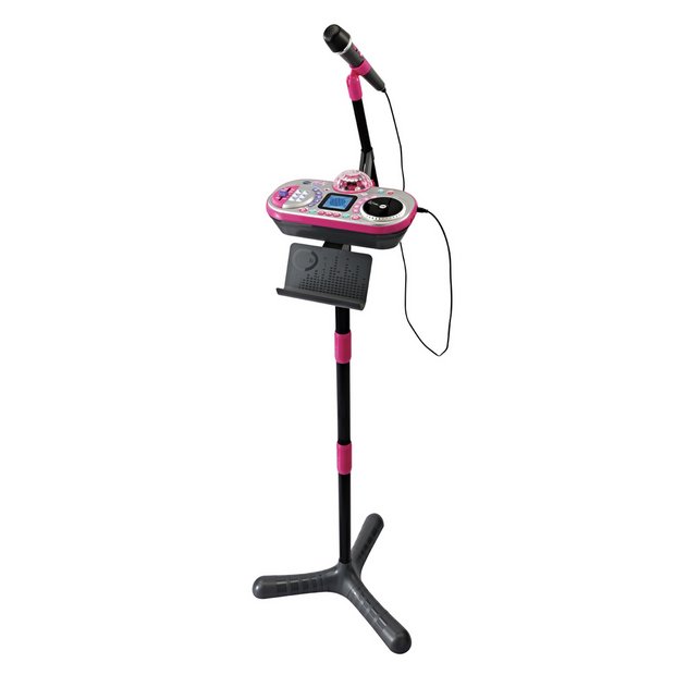 VTech Kidi Star Karaoke Machine Deluxe, 2 Microphones with AC