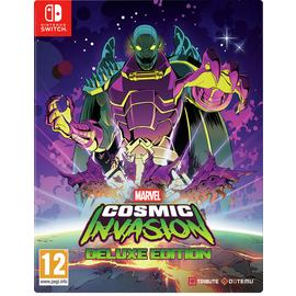 Marvel Cosmic Invasion Deluxe Edition Switch Game Pre-Order
