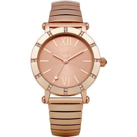 Lipsy Rose Gold Coloured Dial and Strap Bracelet Watch