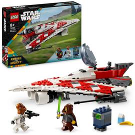 LEGO Star Wars Jedi Bob's Starfighter Building Toy Set 75388