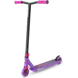 Chilli Pro Critter Advanced Kids Stunt Scooter - Purple