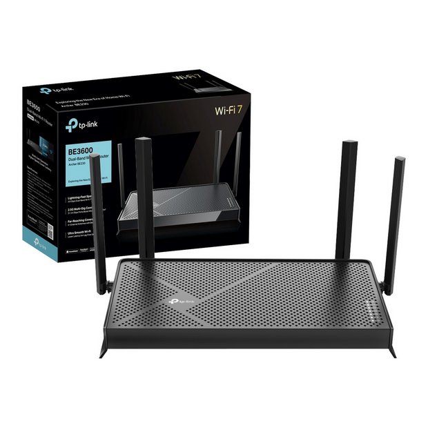 Buy TP-Link BE230 BE3600 Dual-Band Wireless Wi-Fi 7 Router