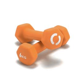 Opti Neoprene Dumbbell Set – 2 x 6kg