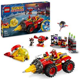 LEGO Sonic the Hedgehog Super Sonic vs. Egg Drillster 76999