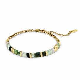 Radley 18ct Gold Plated Pearl & Semi Precious Stone Bracelet