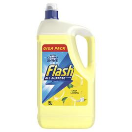 Flash All Purpose 5 Litre Lemon Floor Cleaner