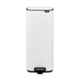 Brabantia Bo 30 Litre Pedal Bin - White