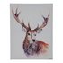 The Art Group Jane Bannon Stag Canvas Wall Art