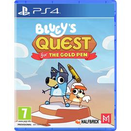 Bluey's Quest for The Gold Pen PS4 Game Pre-Order