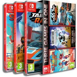 Three Games In One Triple Pack Nintendo Switch Game