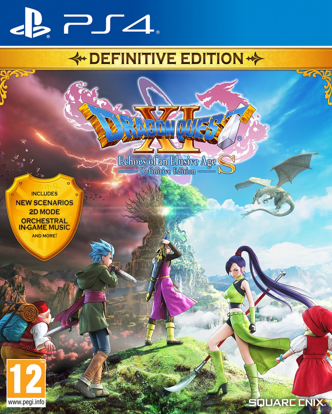 dragon quest 11 switch argos