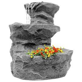 Streetwize Garden Water Feature - Rock Planter