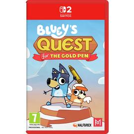 Bluey's Quest for The Gold Pen Switch 2 Game Pre-Order