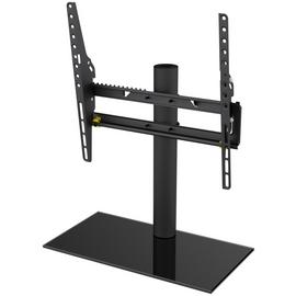 AVF Up To 60 Inch Tabletop Tilt & Turn TV Stand - Black