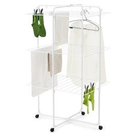 Brabantia 23m Hang On Tower Clothes Airer - White