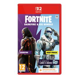 Fortnite: Darkfire & Ice Bundle Nintendo Switch 2 Game