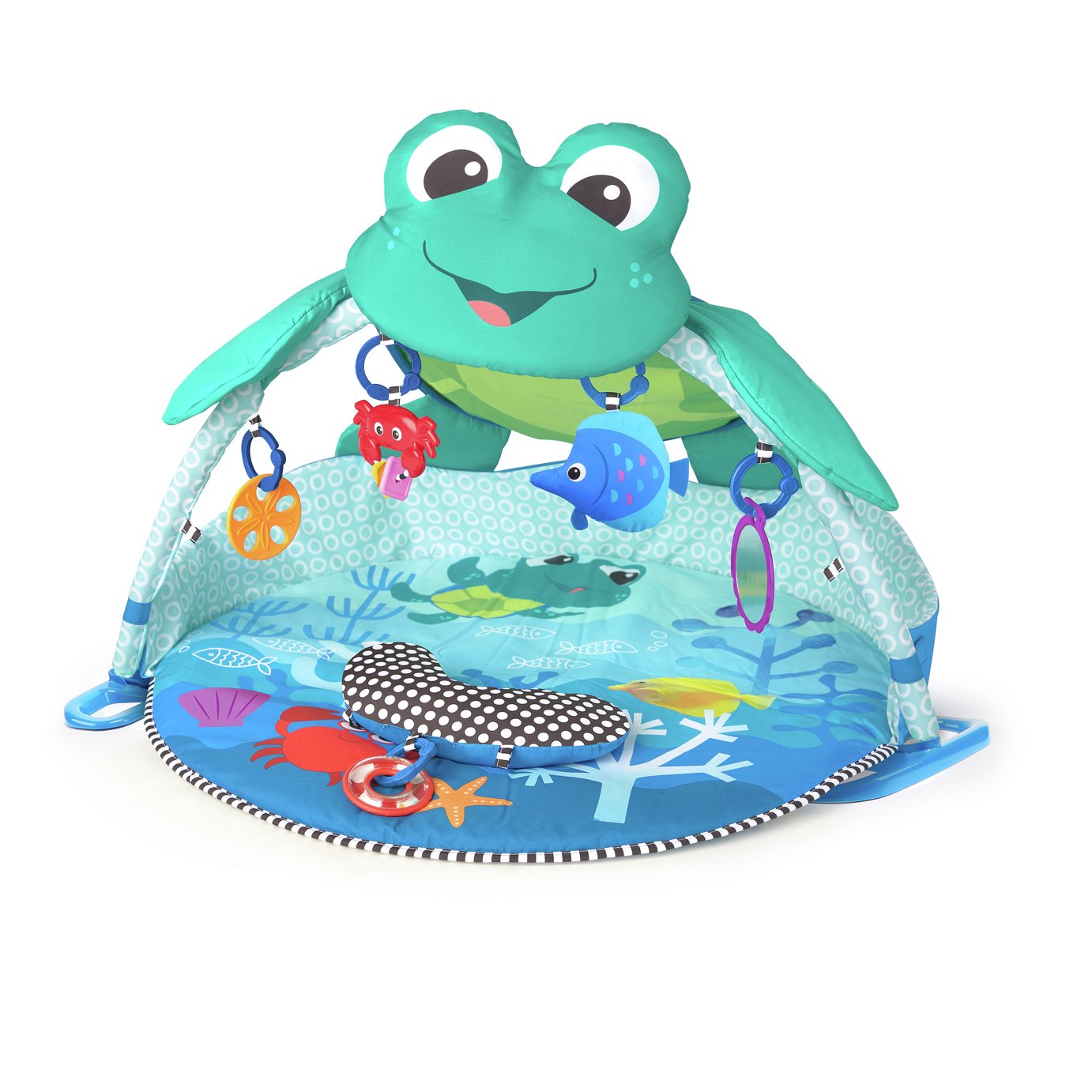 under the sea play mat