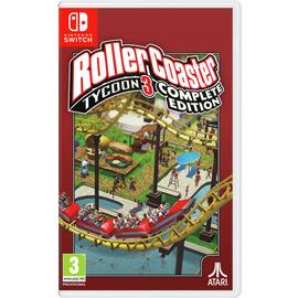 RollerCoaster Tycoon 3 Complete Edn Switch Game Pre-Order