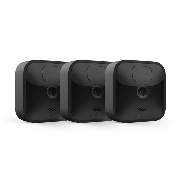 2 camera kit Blink Mini with Blink XT2 Outdoor/Indoor Smart Security Camera 