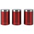 Morphy Richards Accents Set of 3 Storage Jars