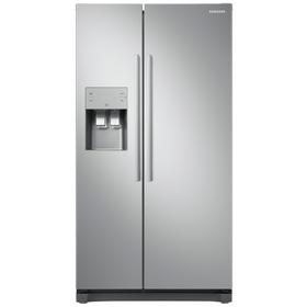Samsung RS50N3513SA/EU American Fridge Freezer - Graphite