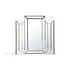 Argos Home Bevelled Triple Dressing Table Mirror