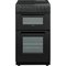 Bush DHBETC50B 50cm Twin Cavity Electric Cooker - Black