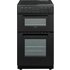 Bush DHBETC50B 50cm Twin Cavity Electric Cooker - Black