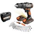 WORX Hammer Drill with Accessories - 20V