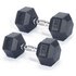 Men's Health Rubber Dumbbell Set - 2 x 15kg