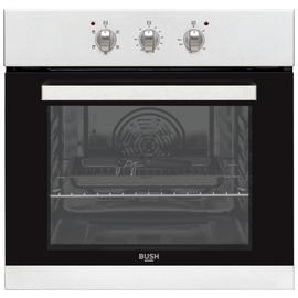Bush BIBFOS Built In Single Electric Oven - Stainless Steel