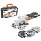 WORX WX429 Mini Saw with 3 Blades â€“ 400W