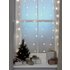 Argos Home 60 Warm White Star Curtain Lights - 1m