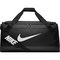 Nike Brasilia Large Black Holdall