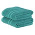 Argos Home Pair of Hand Towels - Cyan