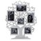 Argos Home 6 Print Family Tree Photo Frame - White
