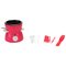 Pretty Pink Chocolate Fondue Set
