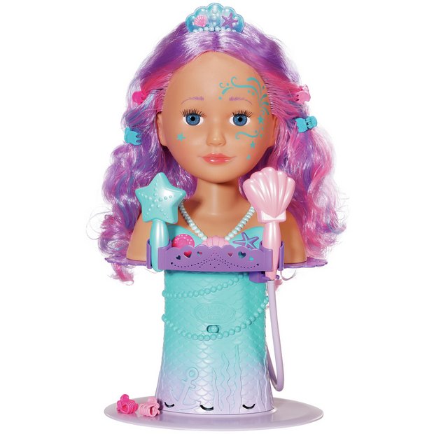 Argos hair styling hotsell doll