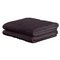 Argos Home Pair of Bath Sheets - Black