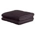 Argos Home Pair of Bath Sheets - Black