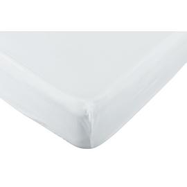 Habitat Pure Cotton 200TC Fitted Sheet
