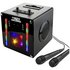 RockJam SingCube Bluetooth Karaoke Machine - Black